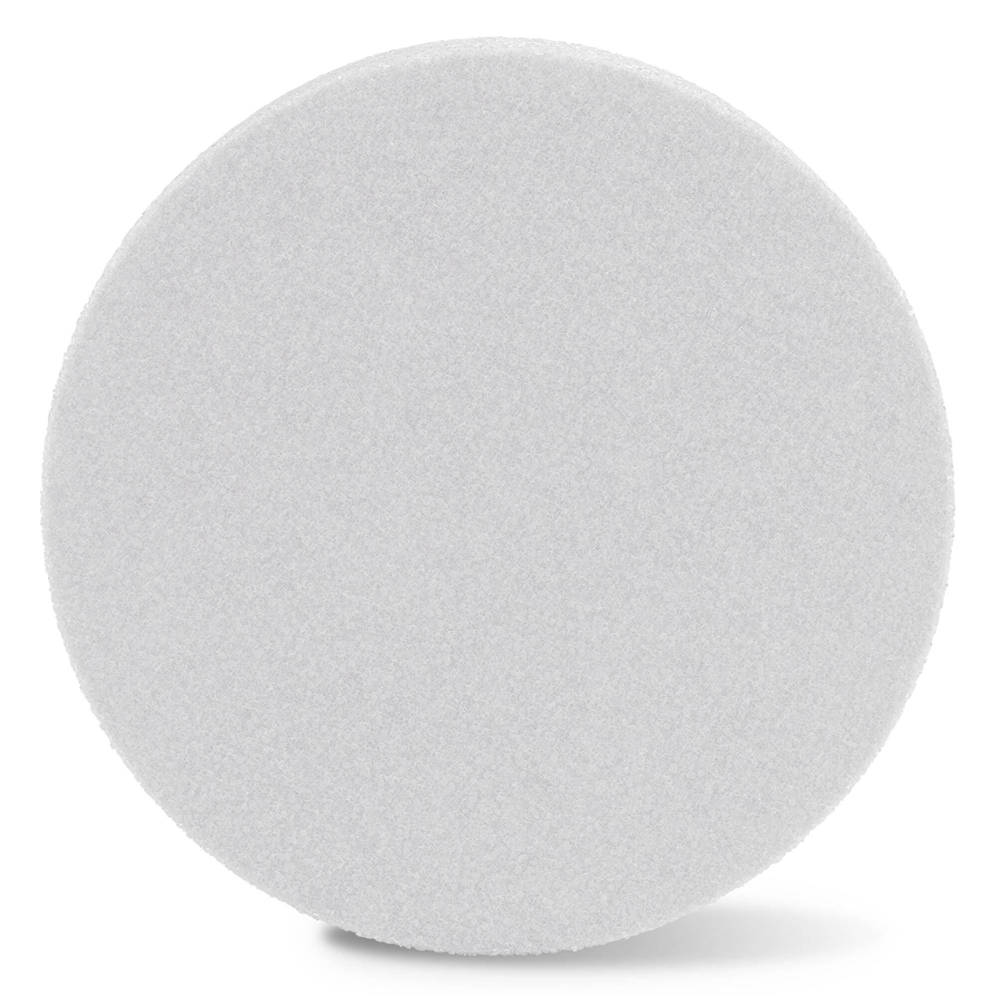 FloraCraft® CraftFōM 6" Cake Form, White